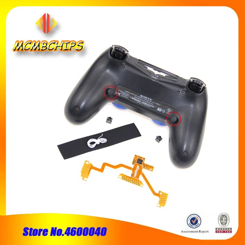 

Rapid Fire Compatible For PlayStation 4 Controller Mod Plus for PS4 Gamepad Joystick JDM-001/JDM-011/JDM-020/JDM-030