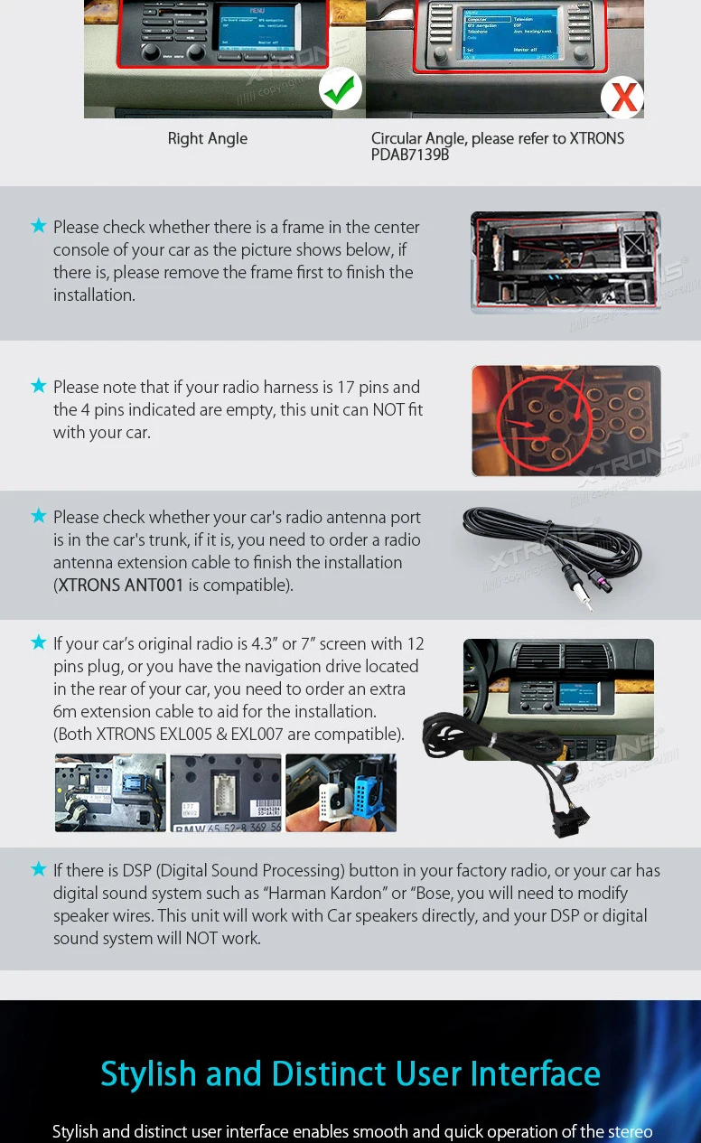 Clearance 7" Car DVD for BMW X5 E53 1999 2000 2001 2002 2003 2004 2005 2006 with Built-in Vehicle Standard DAB+ Module 3 Clearance 7" Car DVD for BMW X5 E53 1999 2000 2001 2002 2003 2004 2005 2006 with Built-in Vehicle Standard DAB+ Module 3