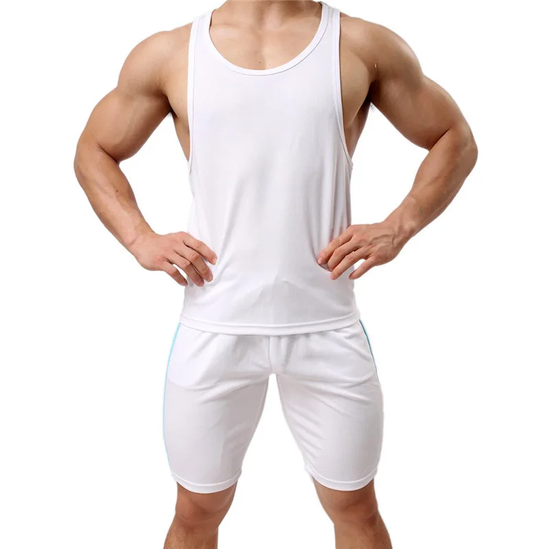 Лидер продаж; брендовая Пижама; летняя модная однотонная мужская пижама без рукавов; жилет и брюки; костюм; одежда для отдыха; 4 цвета