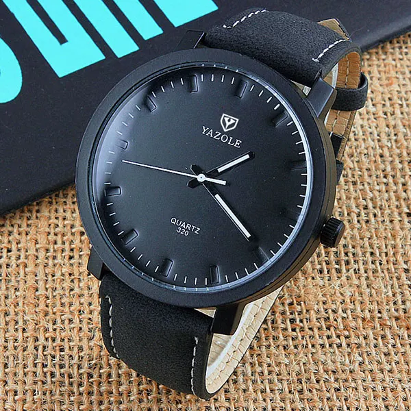 

YAZOLE Fashion Quartz Watch Men Top Brand Luxury Famous New 2019 Wrist Watches For Man Clock Male Wristwatches Relogio Masculino