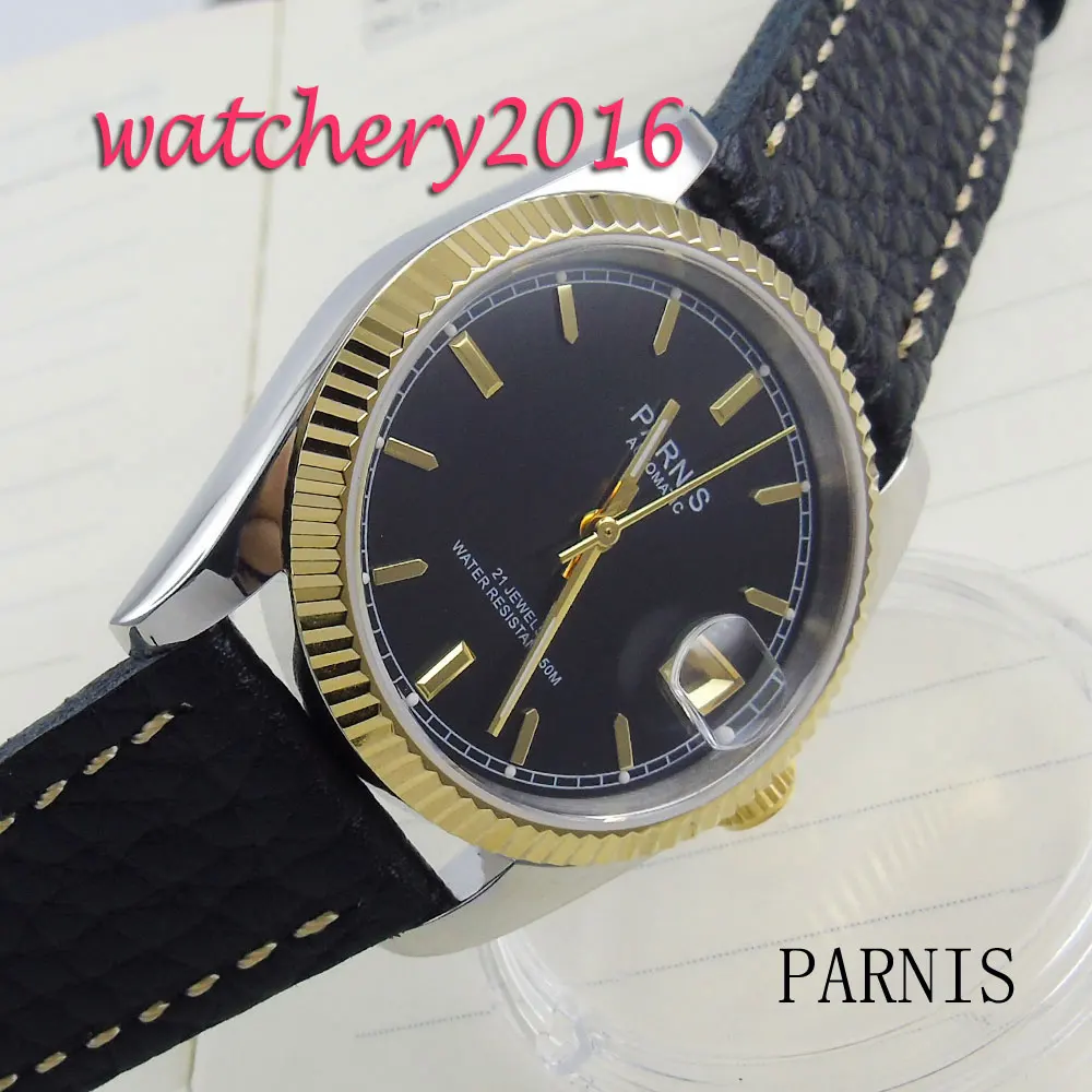 parnis 36mm datejust
