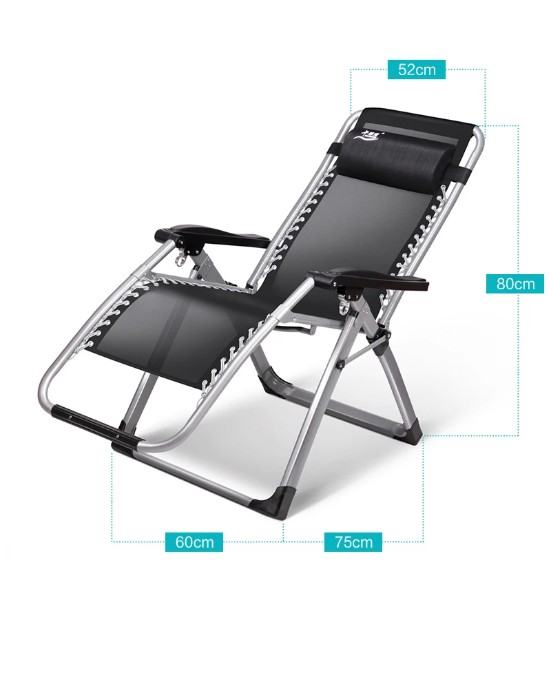 Удобное кресло для отдыха, для дома, офиса, рыбалки, металлические современные пляжные стулья, раскладная кровать, простой диван, офисное кресло, 150кг