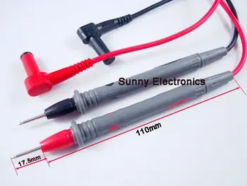 

Universal Probe Test Leads For Victor Fluke/Uni-t Digital Multimeter cable 3FT leads 1000V 10A