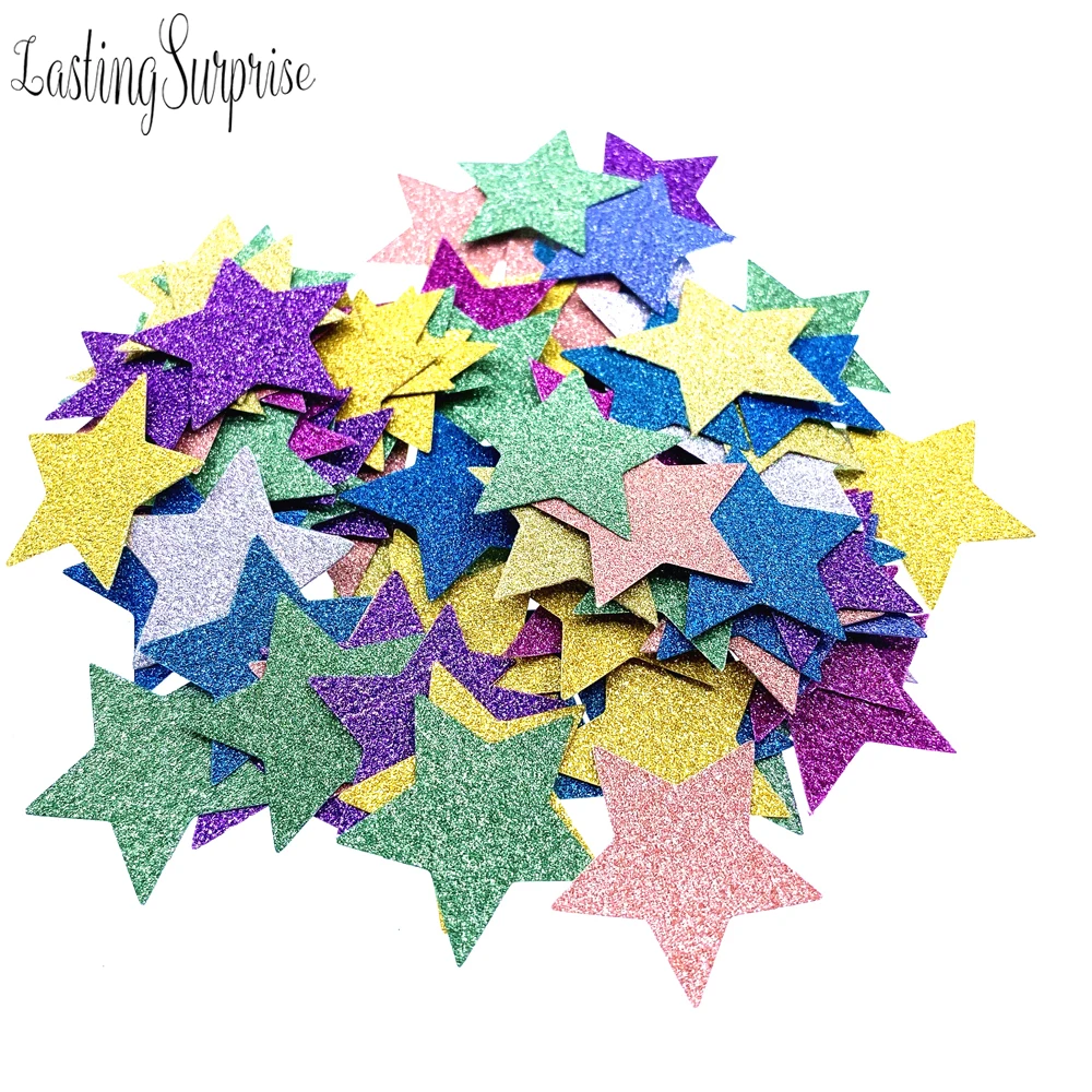 Happy Birthday Confetti Colorful Birthday Gifts Confetti Table