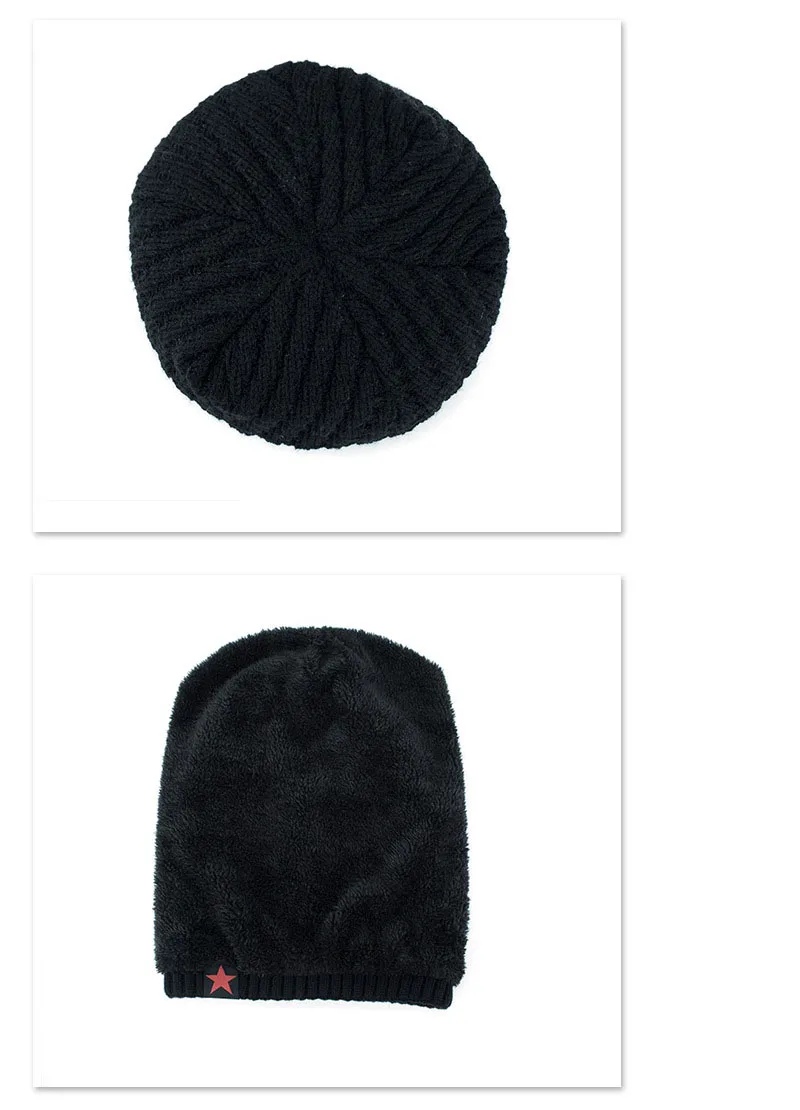 Для мужчин зимняя шапка модная флисовая Лыжный Спорт шапочки шапки теплая вязаная Шапочка Капот Шляпы Для мужчин Gorros Invierno Капелли AE61