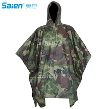 Аптечки военные многофункциональные Realtree камуфляжные непромокаемые дождевики = пончо для взрослых