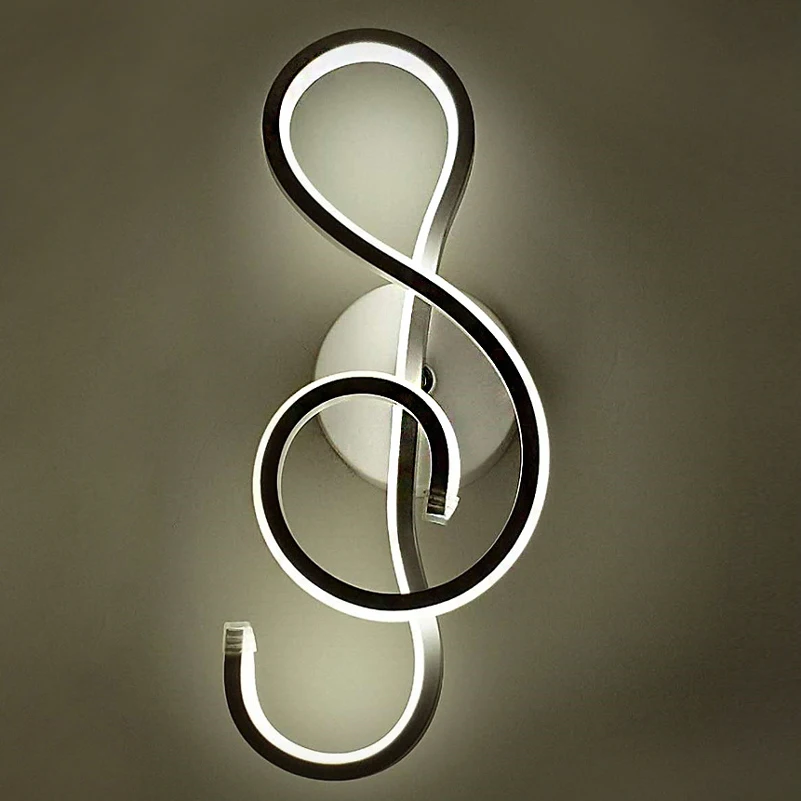 

Creative personality LED Bedside lamp of bedroom Wall lamp Nordic style Hotel corridor light Staircase wall decoration