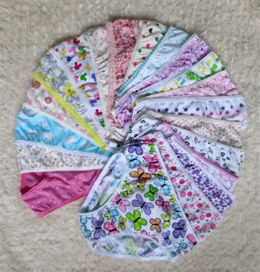 

girl underwear girl briefs kids girls underwear children underwear girls pant children's pants 12pcs/lot