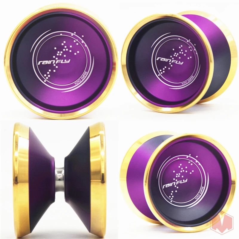 Новое поступление yoyo EMPIRE Rain Fly yoyo Красочный йо-йо металлический йо-йо для профессионального йо-йо плеер металлический материал Классические игрушки