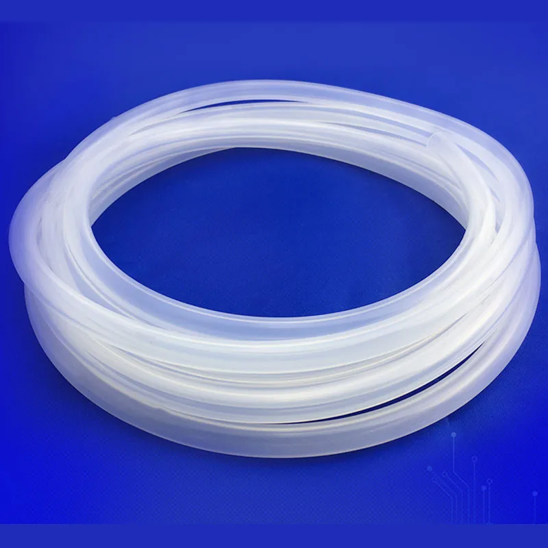 Silicone peristaltic pump tube,High temperature resistant Household