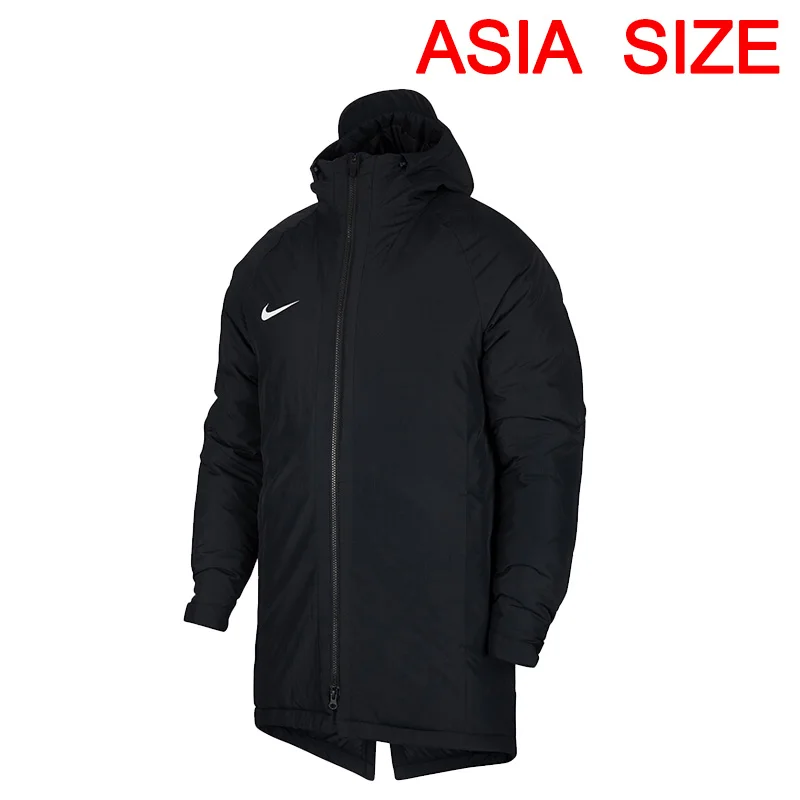 Новое поступление, мужская спортивная куртка на подкладке из хлопка от NIKE DRY ACDMY18 SDF JKT - Цвет: 893799010