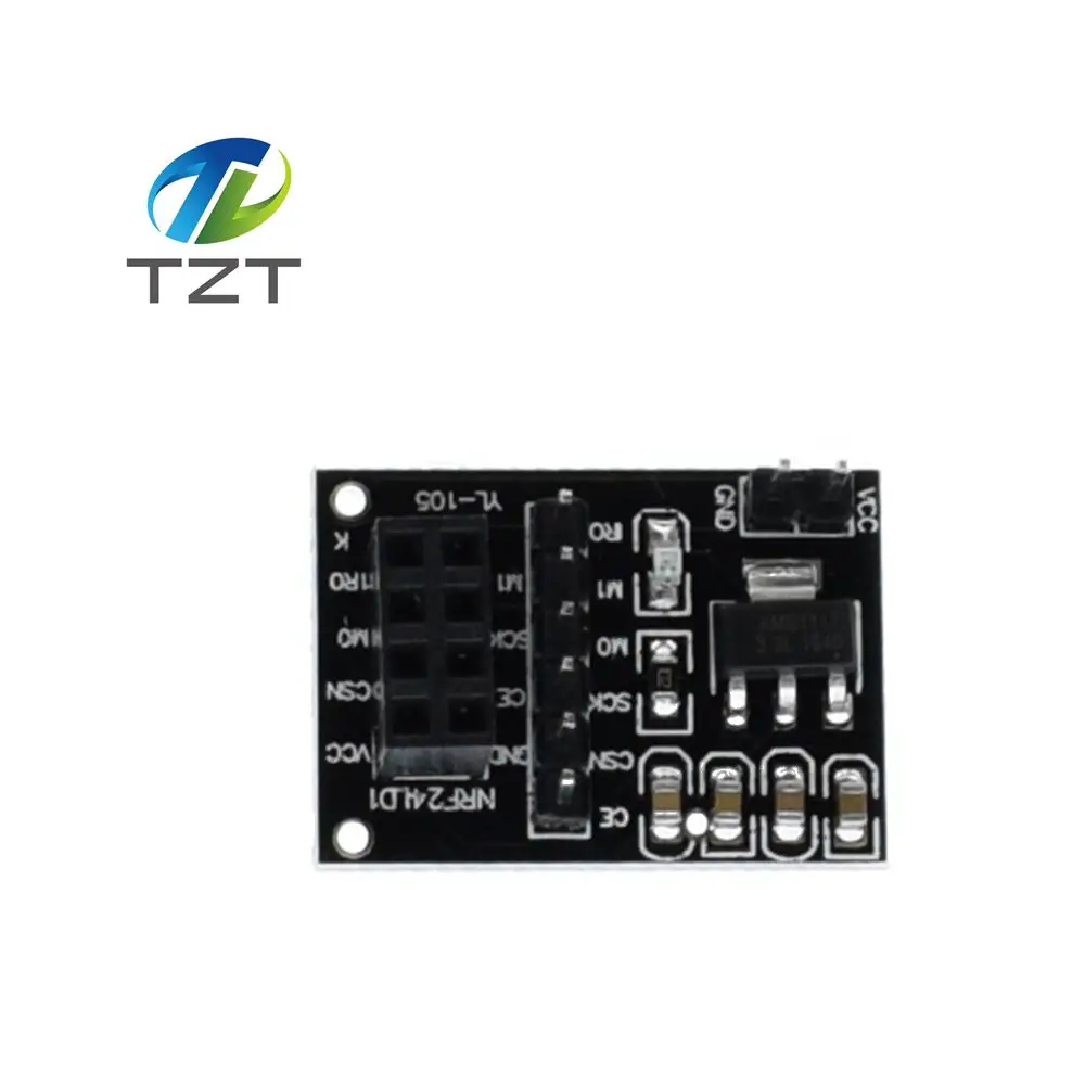 1 шт. новые Разъем Соединительная плата для 8Pin NRF24L01 Беспроводной Transceive модуль 51