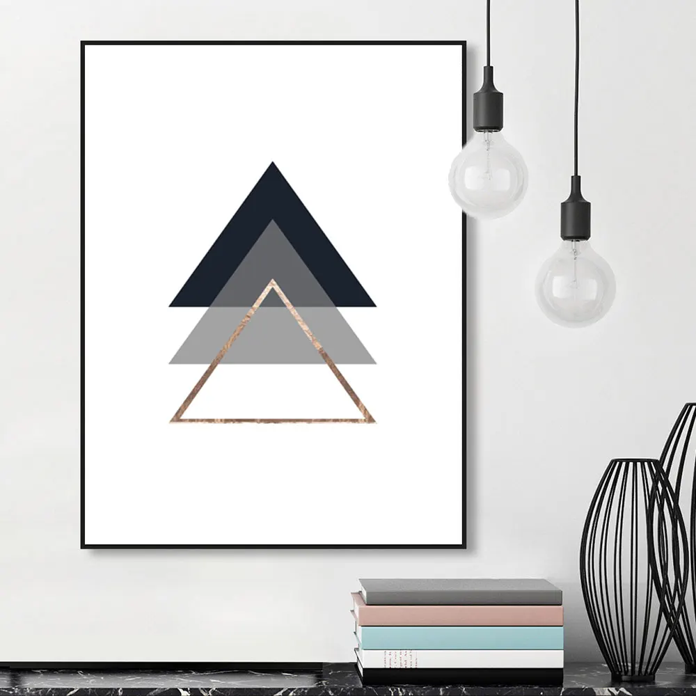 Buy Nordic Minimalism Geometric Wall Art Home Decor