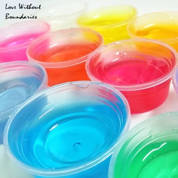 

12 color ultra light clay Crystal color mud safe non-toxic Silly putty Children handmade toys Gift box 12 kinds of mixed color