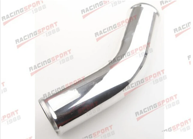 

3" 76.2MM 45 Degree Aluminum Turbo Intercooler Pipe Tube Tubing Length 12" ALP45-3S