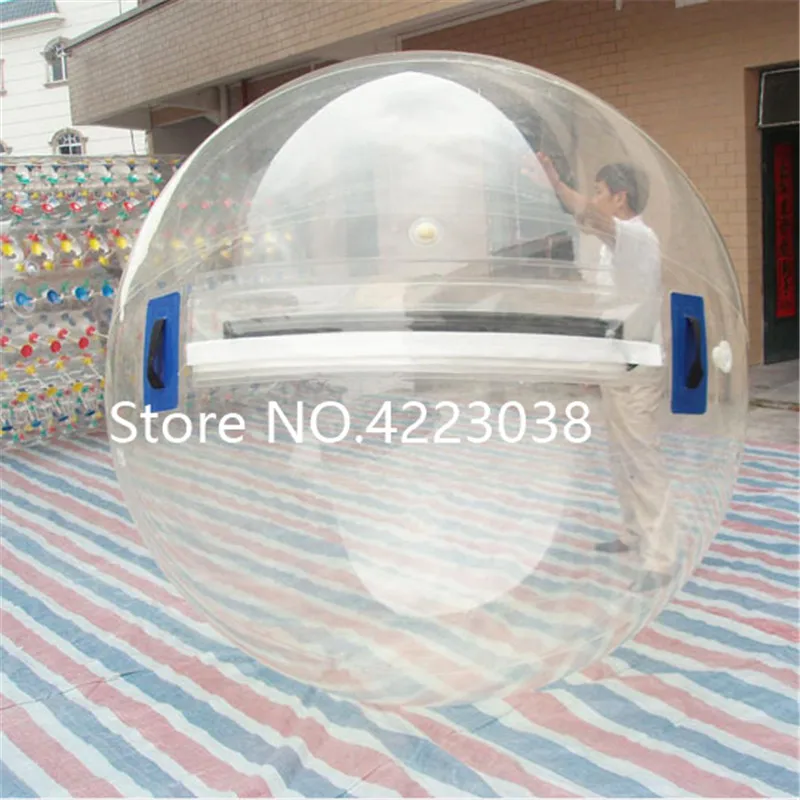 2,0 м Диаметр надувной водный прогулочный шар человеческий шар для хомяка гигантский надувной шар водный шар зорб