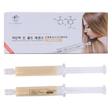 10ml/pc 2pcs Conditioner Supple Dry Repair Hair Mask Anti Split Replenishment Needle