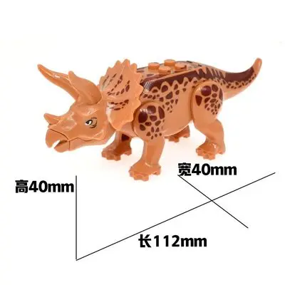 Educational Building Blocks Animal Cat Monkey Horse Bird Fish Bear Mouse Spider Chicken DIY Action Figure Toy Kids Toys Gifts