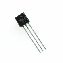 100 шт./лот 2N2907A триодный транзистор PNP кремниевые плоские транзисторы TO-92 0.8A 60V PNP 2N2907
