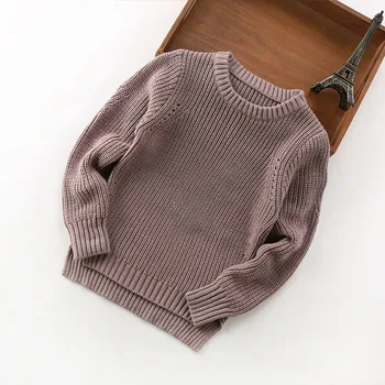 

Children's Clothing Sweaters Baby cotton knit coat South Korea fashion 2-9years old