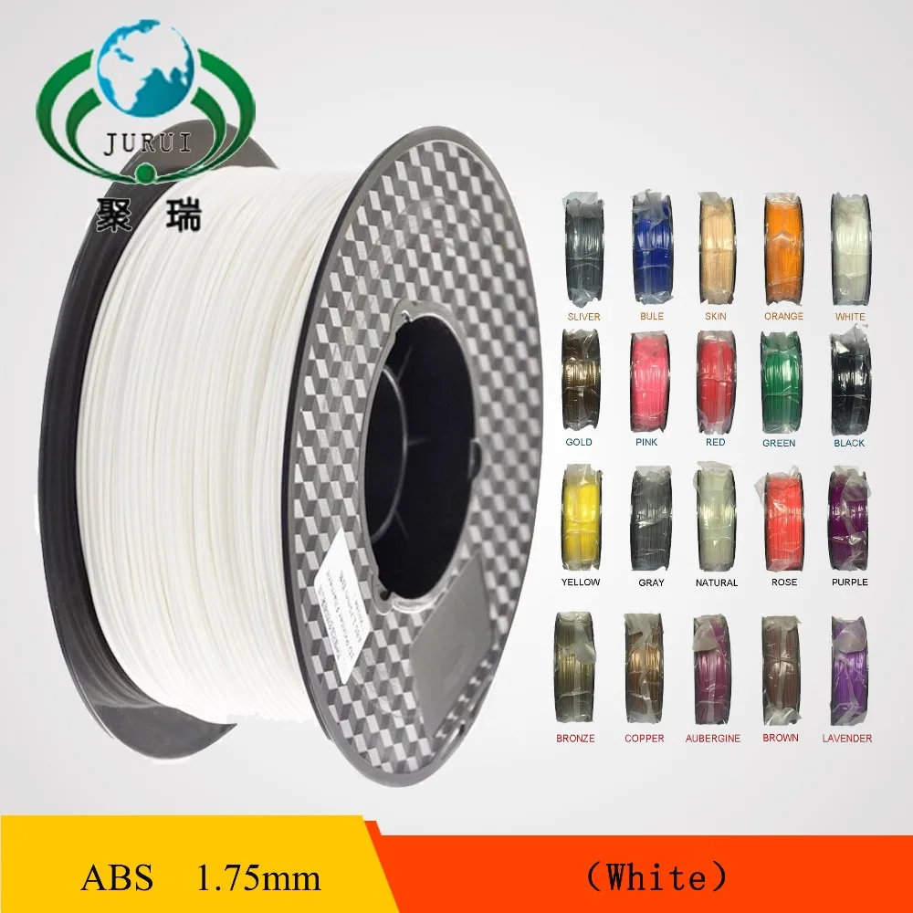 font b 3D b font font b Printer b font Filament ABS filament 1 75mm