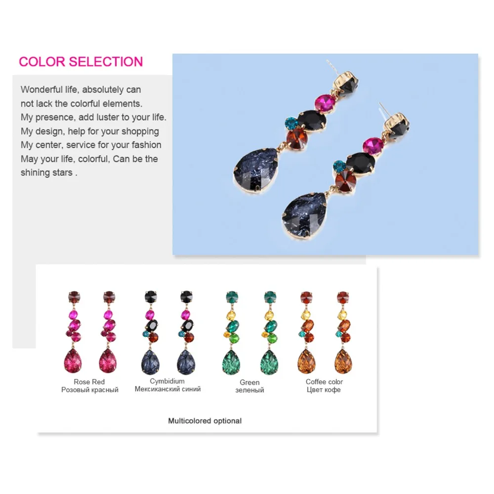 eManco-Wholesale-Luxury-Crystal-Drop-Dangle-Earrings-4-Items-for-Women-Party-Style-Fashion-Jewelry-2018 (4)