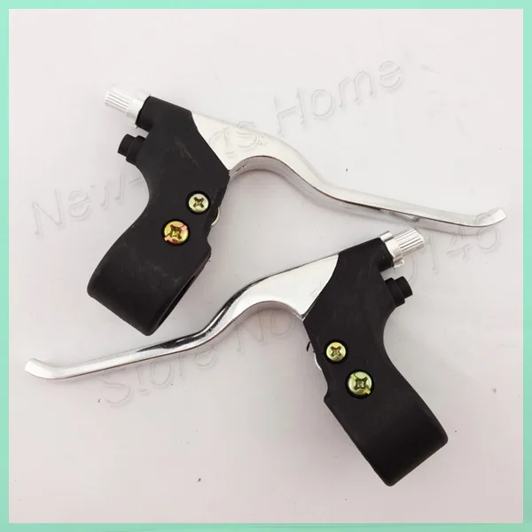 

Left Right Brake Levers Set For 47cc 49cc 2 stroke Mini Pocket Dirt Bike Scooter ATV Quad Motorcycle