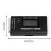 Probador de fuente de alimentación LCD ordenador Multifunción 20 24 pines Sata LCD PSU HD ATX BTX fuente de prueba de voltaje de alta calidad ► Foto 3/6