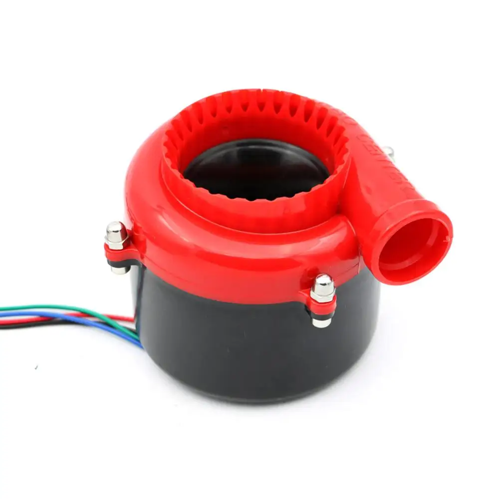 

Universal Auto Turbine Bionic Horn Speaker Electronic Pressure Relief Valve Turbo Blow of Valve Car Simulate Loudspeaker Sound