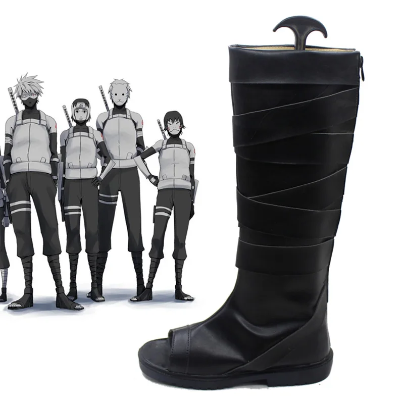 Black Naruto Shoes Black Naruto Shoes