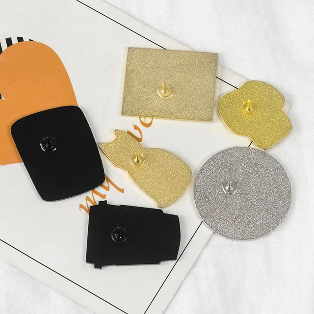 Too Close Enamel Pins Brooches Lapel Badges  1