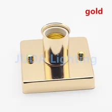 Квадратная Металлическая потолочная розовая БАЛДАХИНА с цоколем E27, керамический держатель лампы, Светодиодная трубчатая лампа, подвесной светильник, люстра