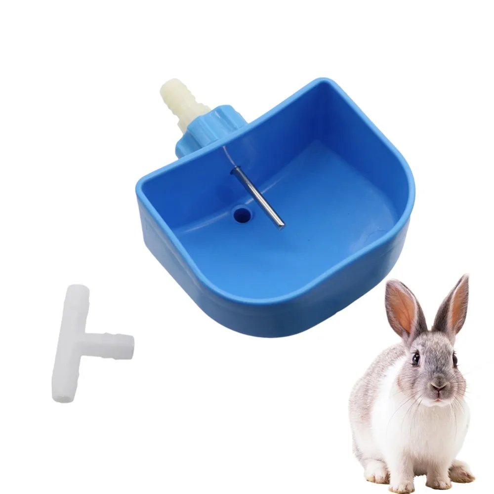 10 Pcs Rabbit Automatic Water Drinking Bowl Pet Drinking Fountains