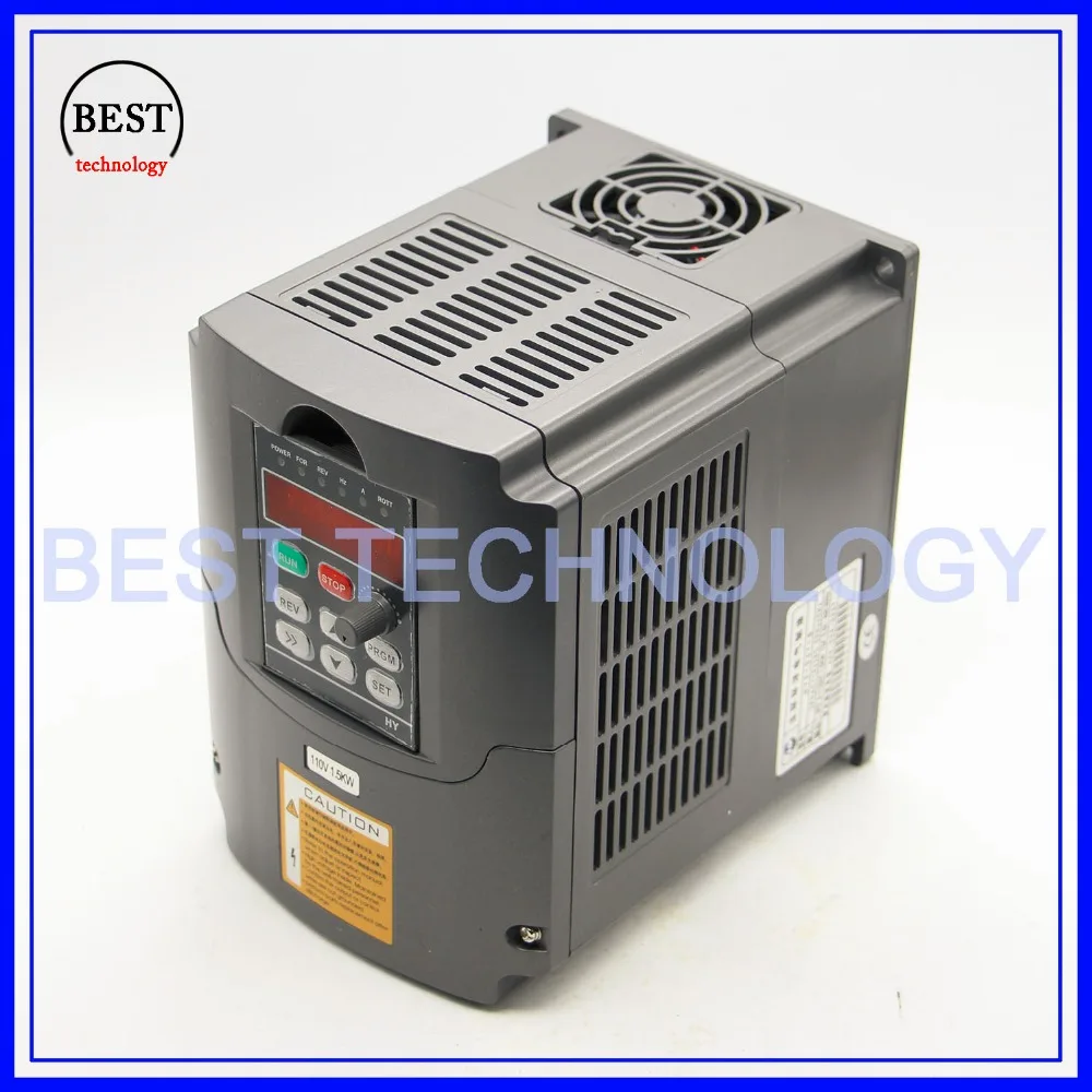 Преобразователь частоты 110 В 1 5 кВт VFD с переменной частотой/VFD вход 1or3HP выход 3HP
