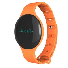 Fashion Smart Bluetooth Healthy Wrist Band Bracelet support Sleep step counter Wristband Running Watch for ios android