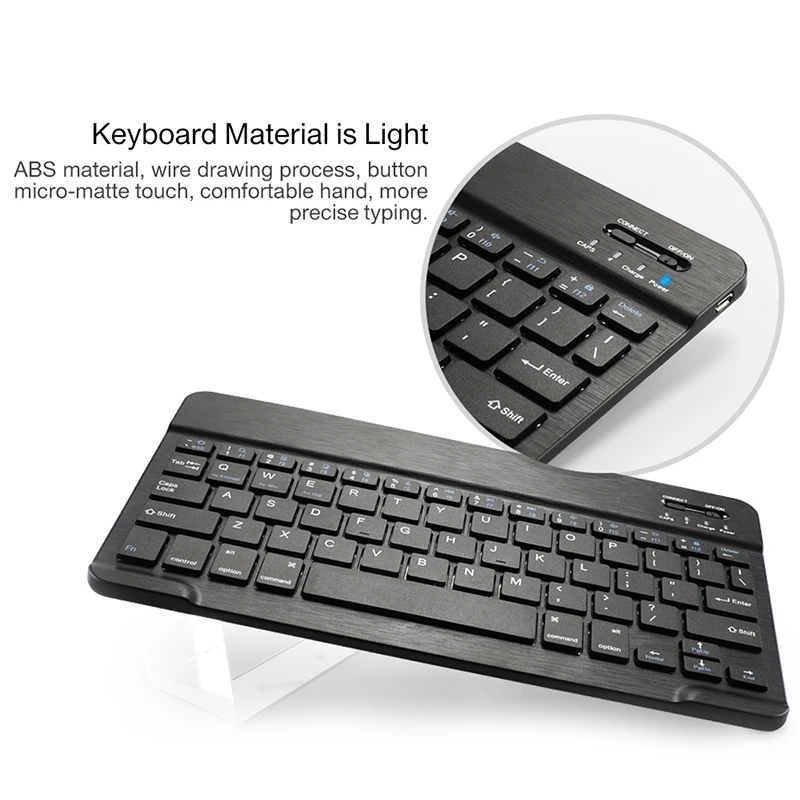  Bluetooth keyboard Tablet Case for Samsung Galaxy Tab A 10.1 2019 SM-T510 SM-T515 T510 T515 Leather