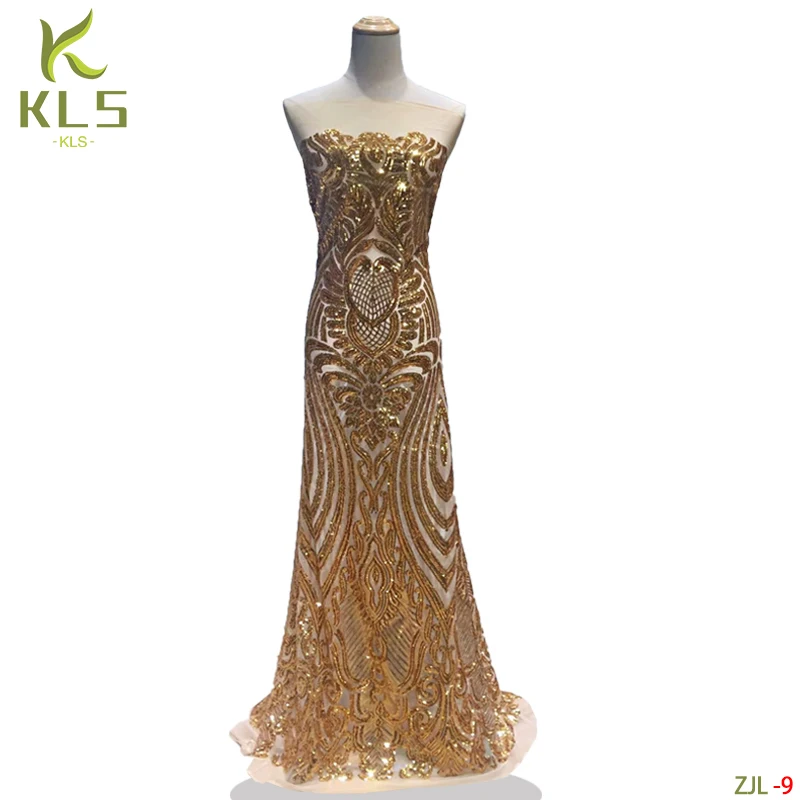 

4 Style African lace fabrics 2018 high quality French net embroidery lace tulle fabric with Sequins f180702Xs86