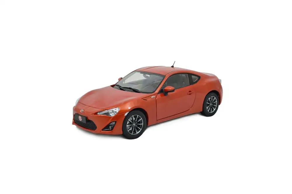 

Paudi Model 1/18 1:18 Scale Toyota GT86 2013 Diecast Model Car Toy Model Car Doors Open