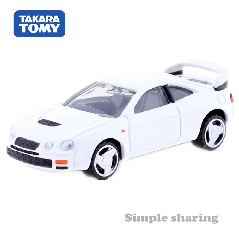 TAKARA TOMY TOMICA PREMIUM 12 Toyota CELICA GT четыре автомобиля игрушка 1: 62 миниатюрная литая под давлением Автомобильная модель комплект забавные волшебные игрушки для малышей