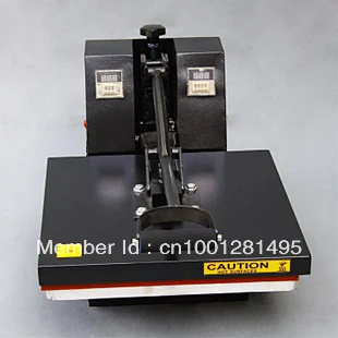 Быстрая диксграф 15x15 дюймов футболка термопресс сублимационная печатная машина принтер
