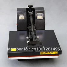 FAST Free shipping dicscount 15×15 inches t-shirt heat press sublimation printing machine printer