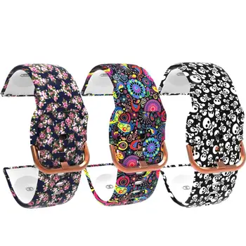 

20mm Universal Straps for Samsung Galaxy Watch Active Adjustable Watchband Fit Huawe/Ticwatch/Amazfit Bip Bit Smartwatch