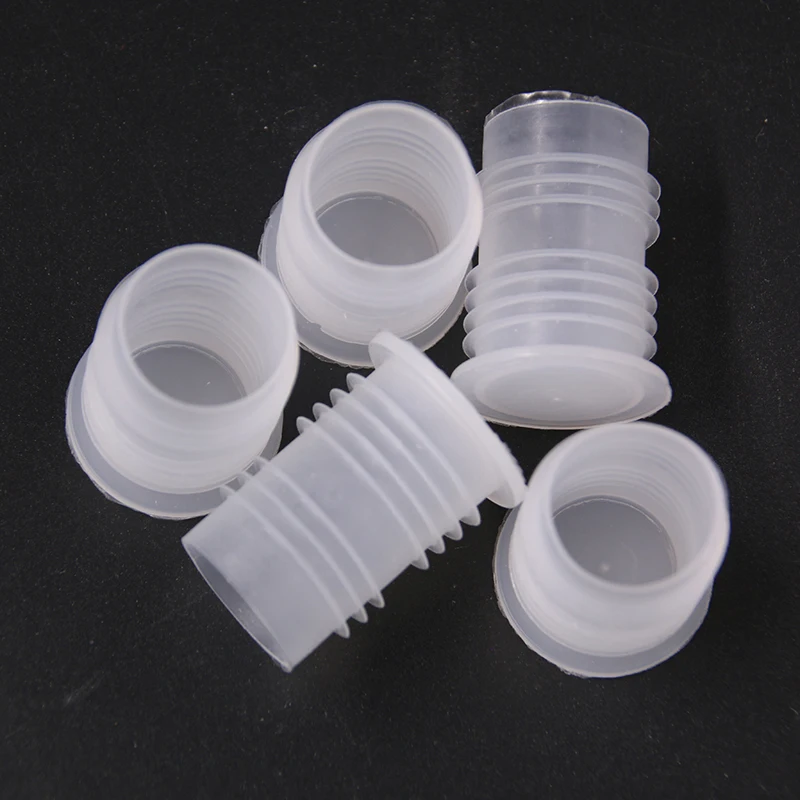 50pcs/lot Thickened red wine PE plastic wine plastic plug wine stopper