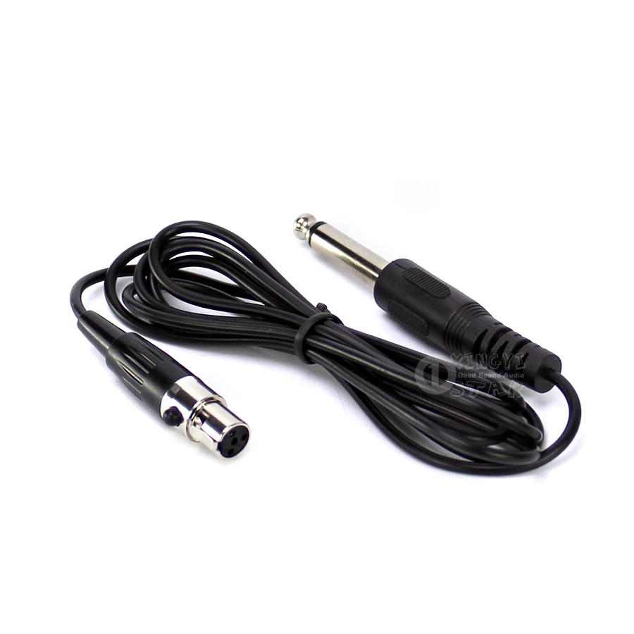  SALE SHURE BCASCA XLR3QI 3 XLR 1 4 