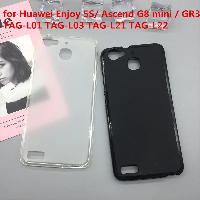 

Thick Soft Silicone Case for Huawei Enjoy 5S/ Ascend G8 mini / GR3 TAG-L01 TAG-L03 TAG-L21 TAG-L22 Simple TPU Printed Cute