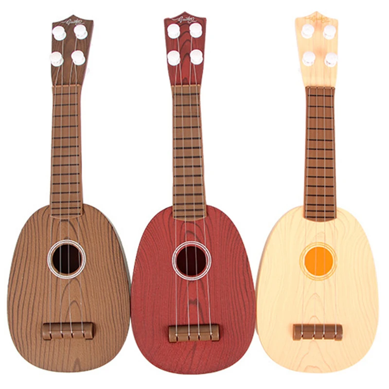 Гавайские гитары укулеле детей раннего детства мини Гитары Музыкальные инструменты kidstoys подарки на день рождения 4 струны небольшой Гитары