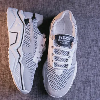 

2019 Women running Shoes pring autumn Mesh cloth thick bottom woman sneakers Wild fashion Breathable Women sports shoes K2-23