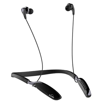 

iDeaUSA V205 Neckband In-ear Earphone Sweatproof Active Noise Cancelling Wireless Bluetooth Headphone for Sports Built-in Mic