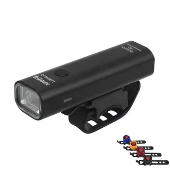 

WasaFire bicycle light Bike lights 3 modes Wide floodlight 85Degree USB rechargeable Cycling Riding Bike Accessories Safety Lamp