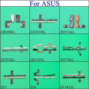 

YuXi Power button flex cable For Asus zenfone laser ZB500KL ZX551ML ZD551KL ZF6 ZF5 ZE553KL lock screen&Switch on off keypad